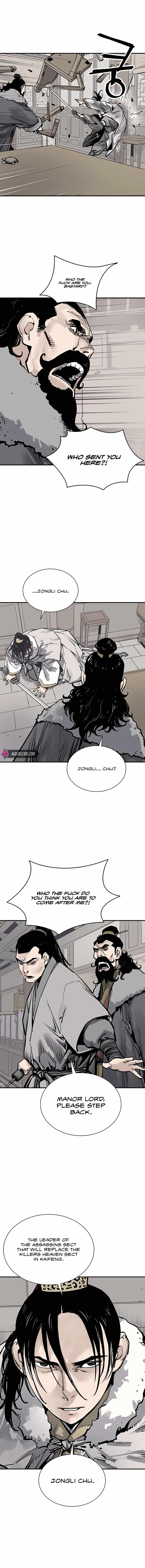 Death God Chapter 41 - Page 3 in English