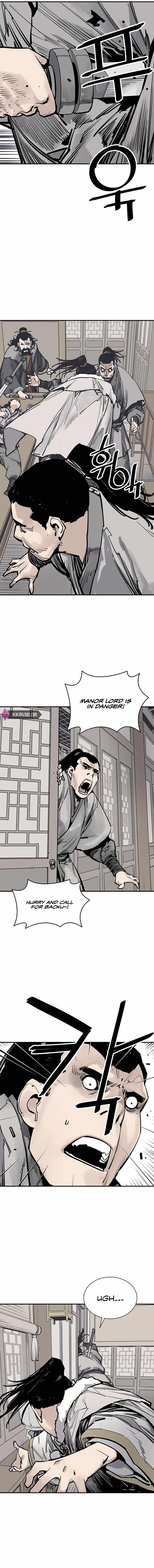 Death God Chapter 41 - Page 6 in English
