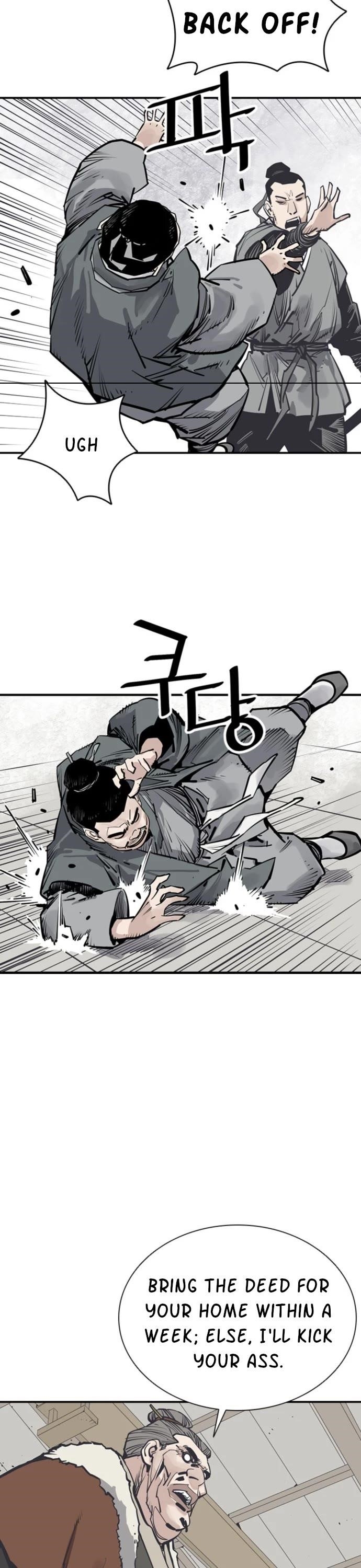 Death God Chapter 42 - Page 12 in English