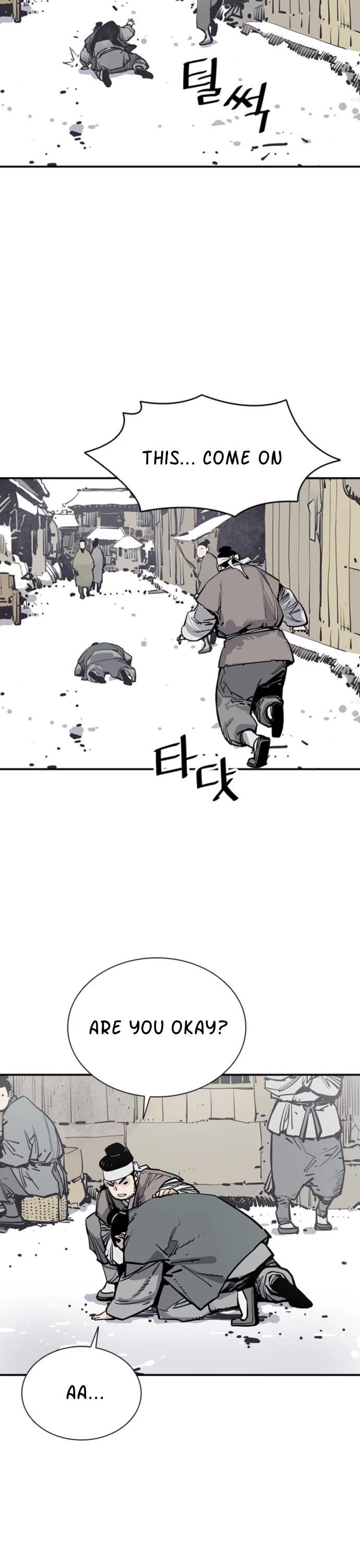 Death God Chapter 42 - Page 16 in English