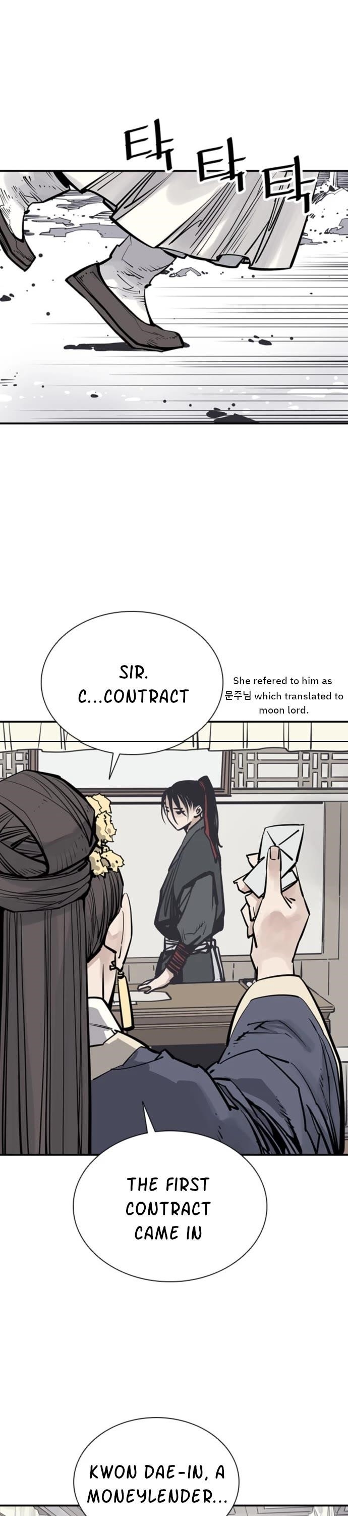 Death God Chapter 42 - Page 23 in English