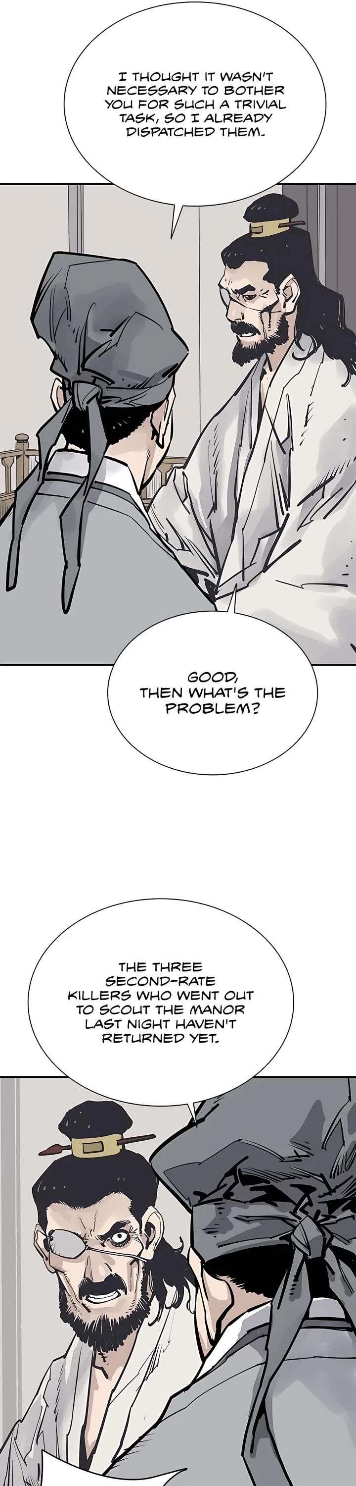 Death God Chapter 44 - Page 33 in English