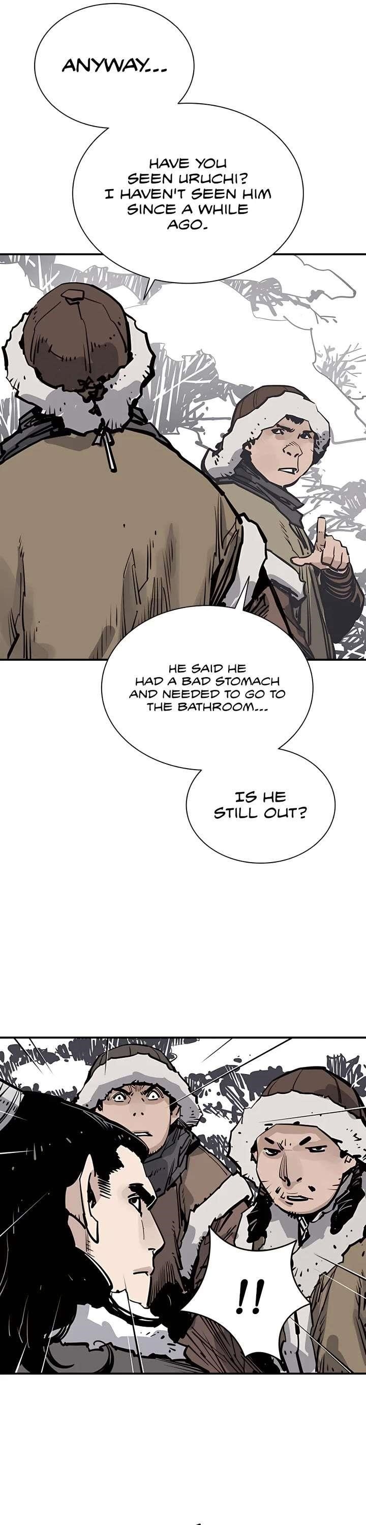 Death God Chapter 45 - Page 36 in English