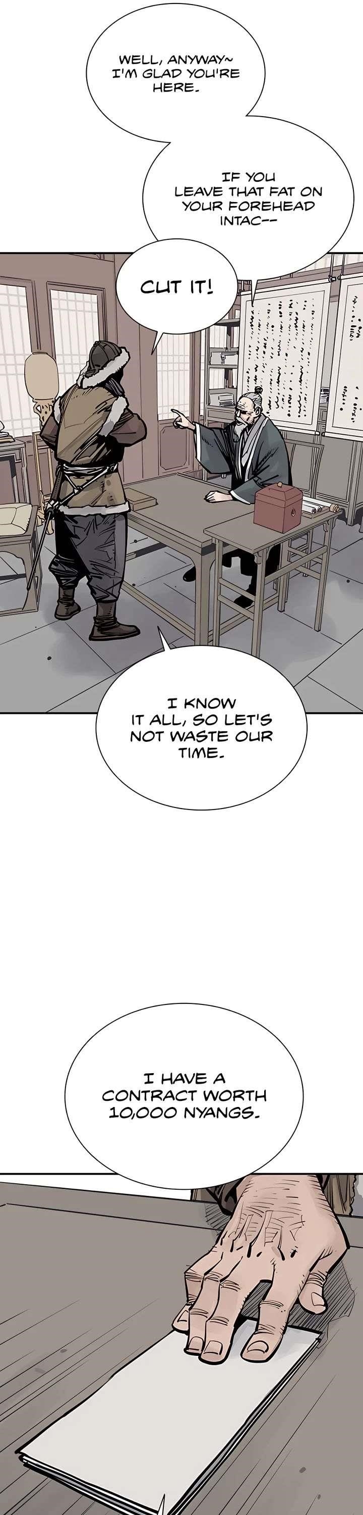 Death God Chapter 45 - Page 5 in English