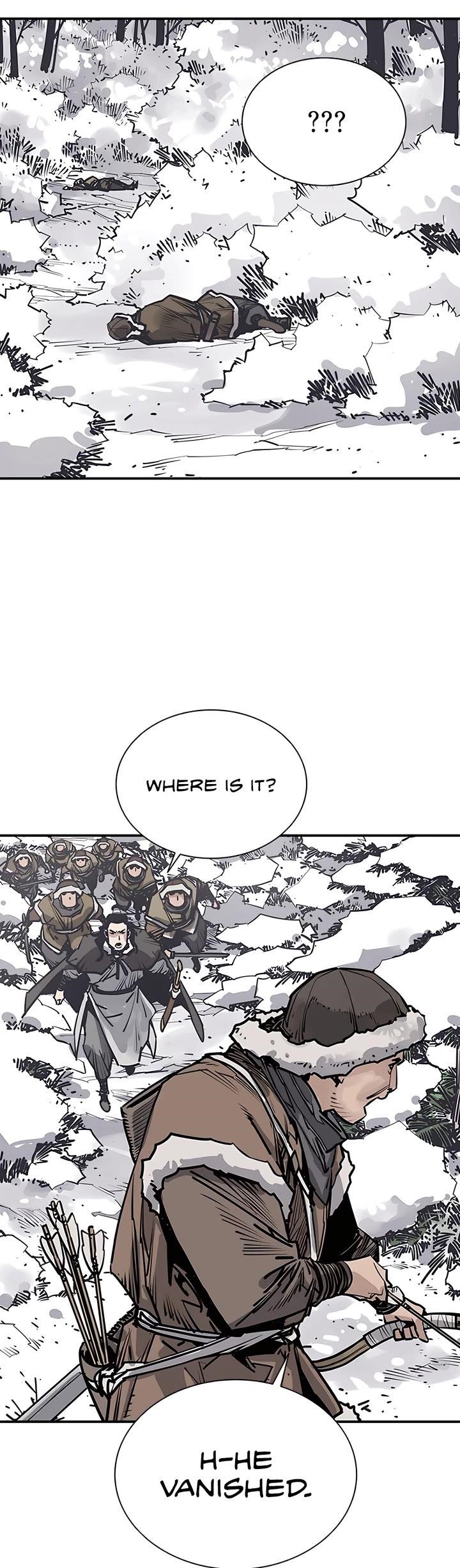 Death God Chapter 46 - Page 3 in English