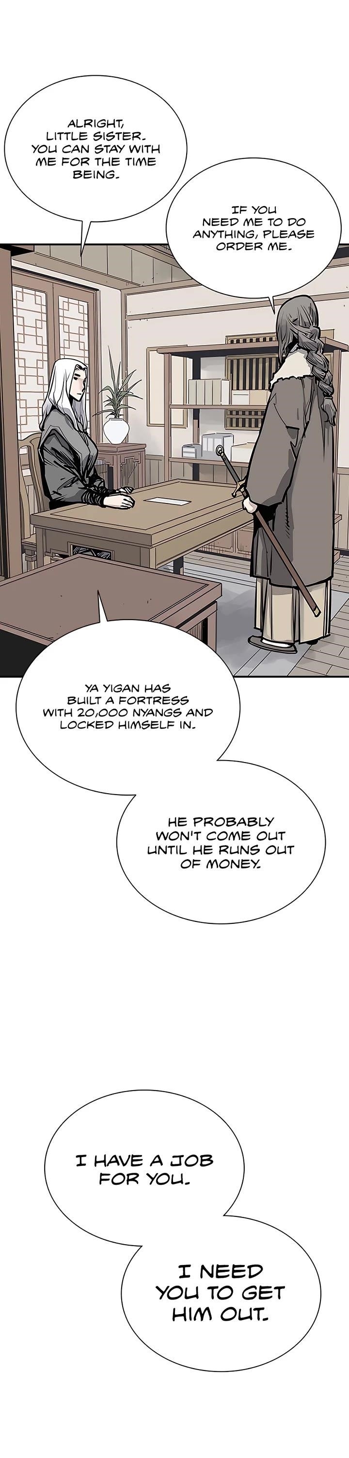 Death God Chapter 46 - Page 33 in English
