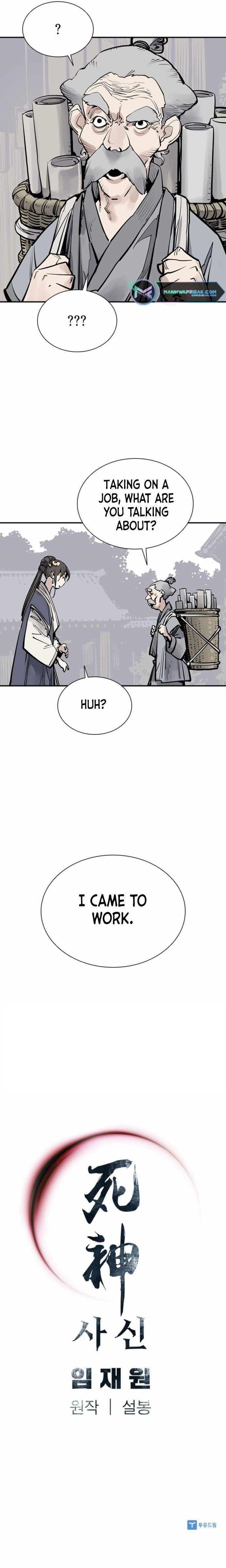 Death God Chapter 55 - Page 7 in English