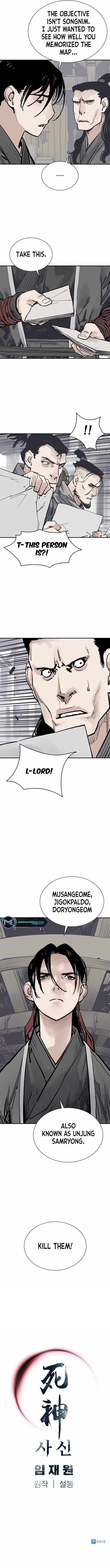 Death God Chapter 56 - Page 11 in English