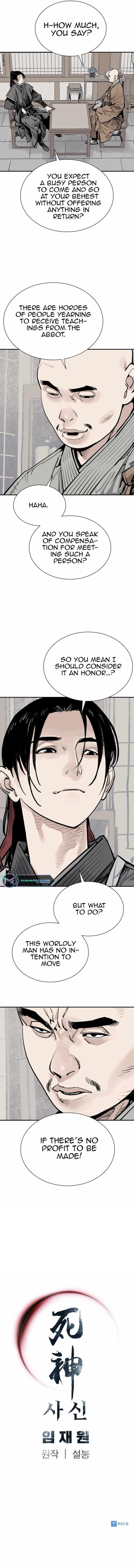 Death God Chapter 61 - Page 15 in English