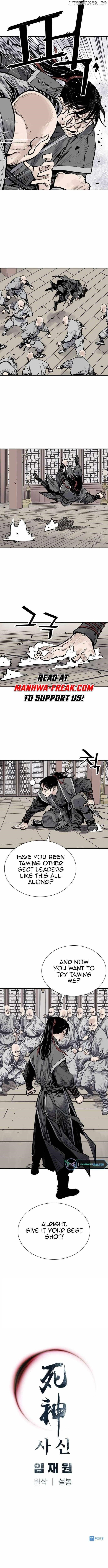 Death God Chapter 62 - Page 11 in English