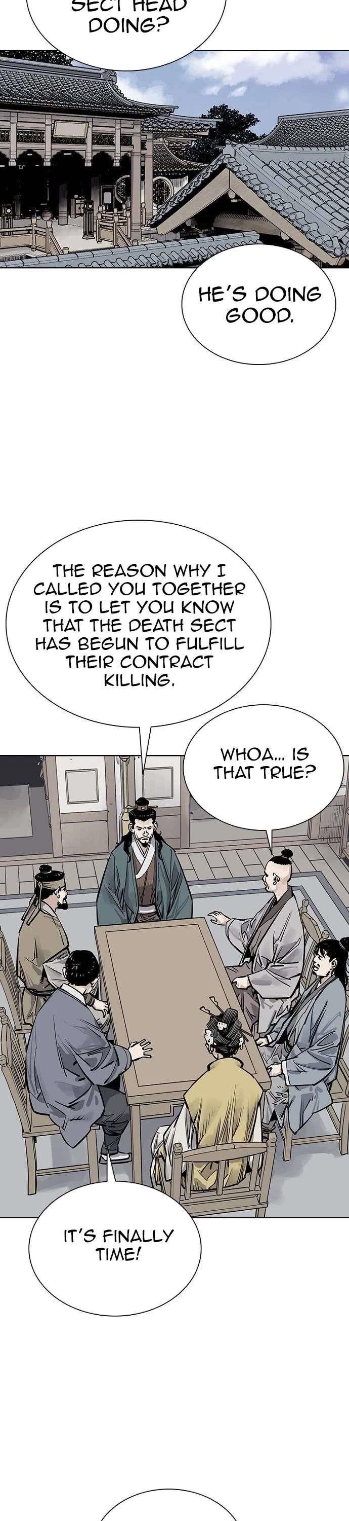 Death God Chapter 66 - Page 21 in English