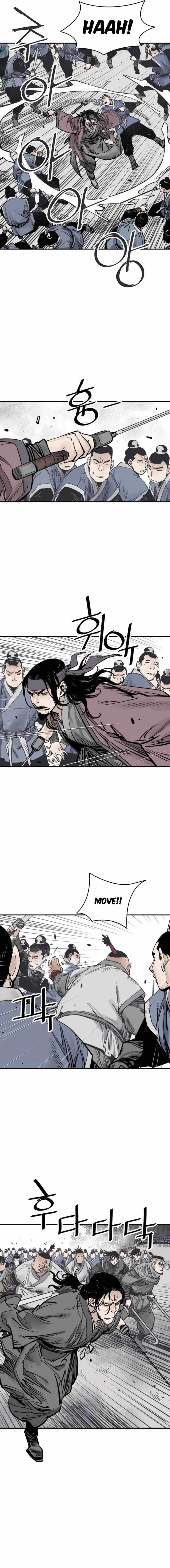 Death God Chapter 72 - Page 11 in English