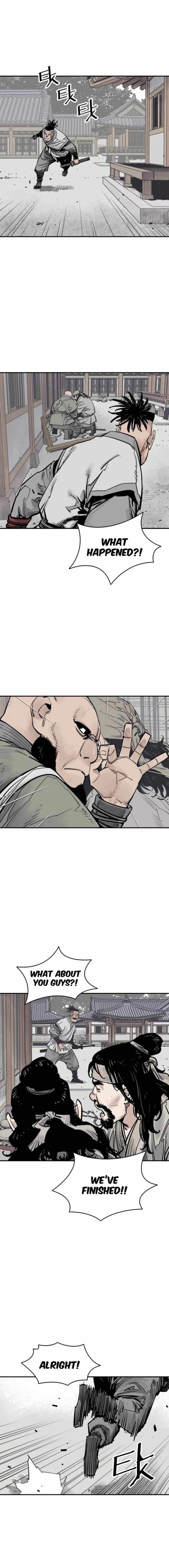 Death God Chapter 72 - Page 7 in English