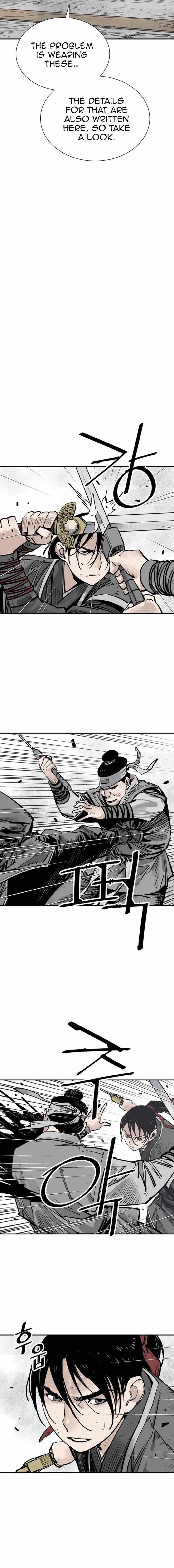 Death God Chapter 73 - Page 12 in English