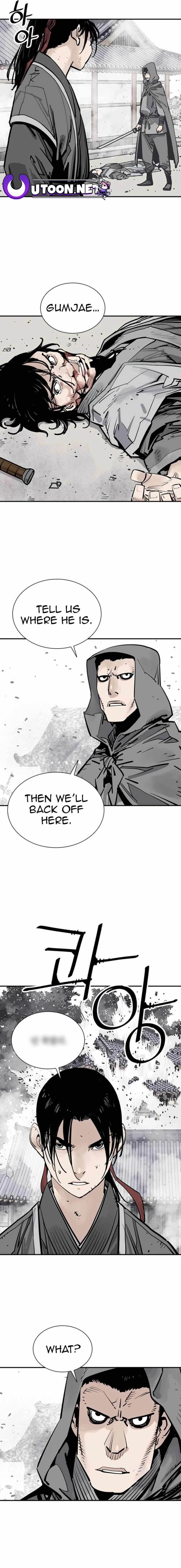 Death God Chapter 73 - Page 13 in English