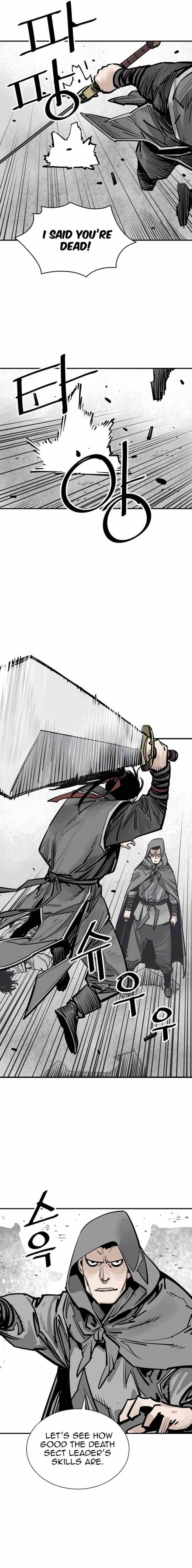 Death God Chapter 73 - Page 14 in English