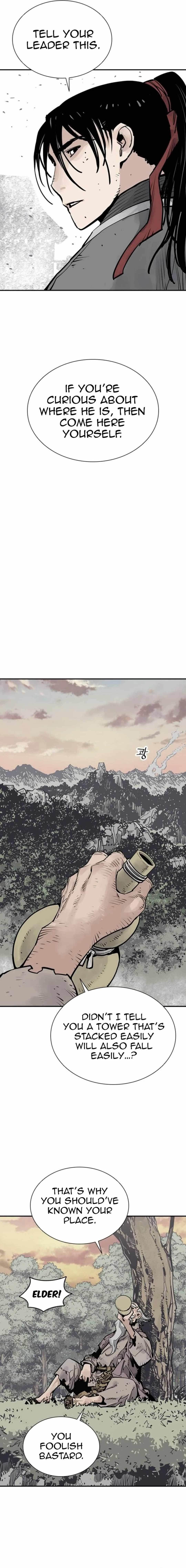 Death God Chapter 73 - Page 16 in English