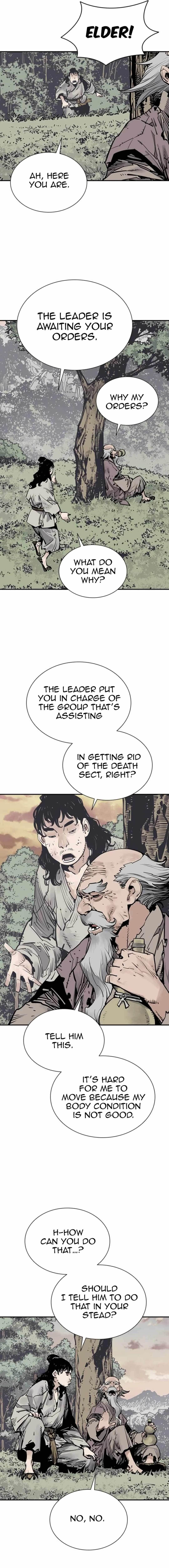 Death God Chapter 73 - Page 17 in English