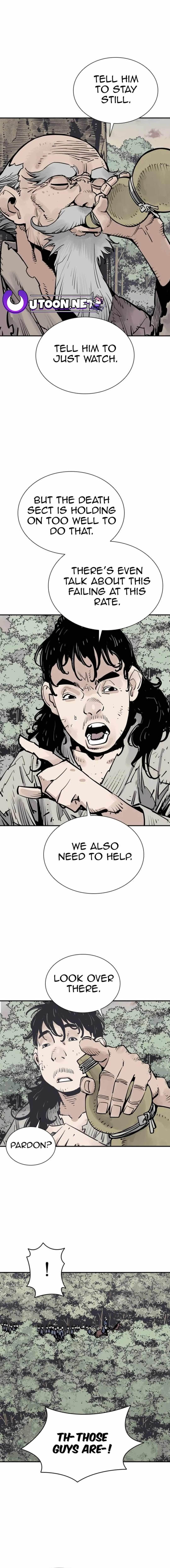 Death God Chapter 73 - Page 18 in English