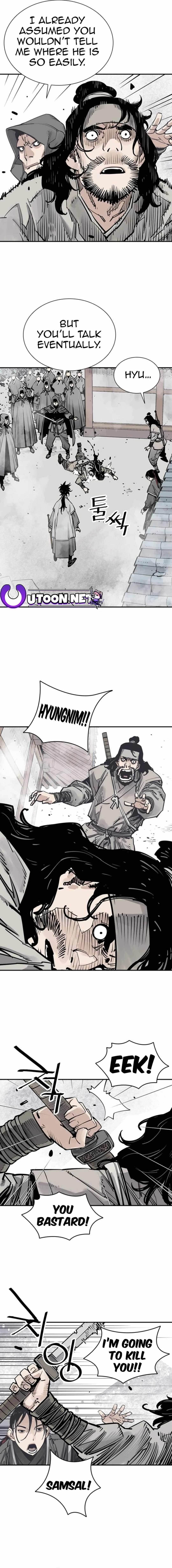 Death God Chapter 73 - Page 3 in English