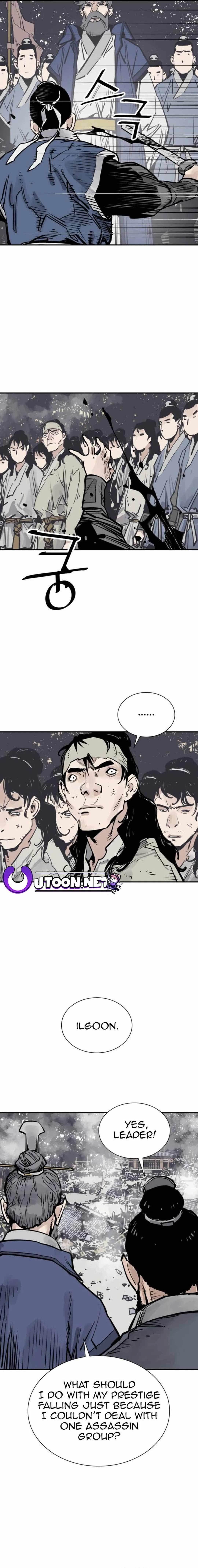 Death God Chapter 74 - Page 13 in English