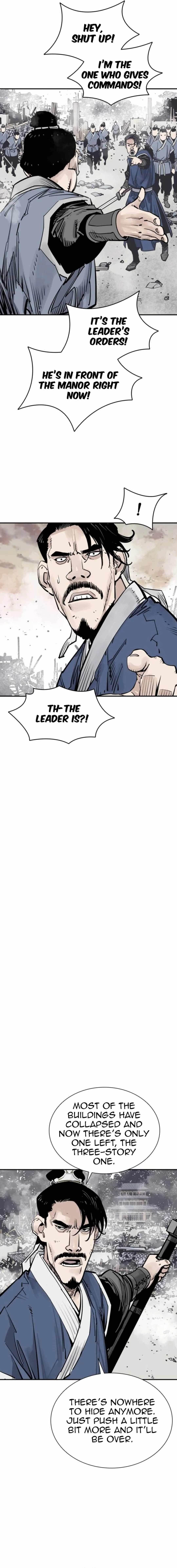 Death God Chapter 74 - Page 9 in English