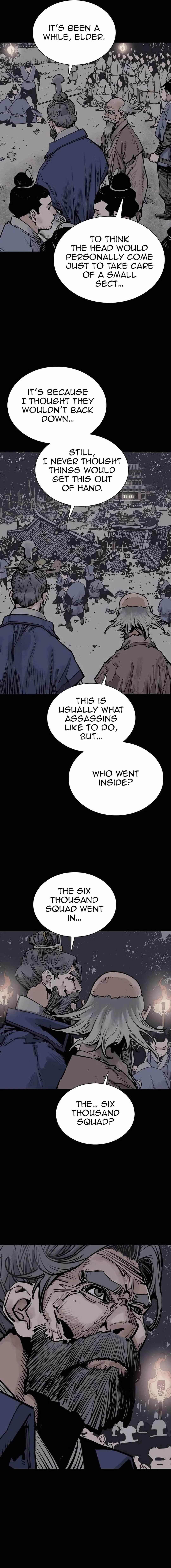 Death God Chapter 75 - Page 11 in English