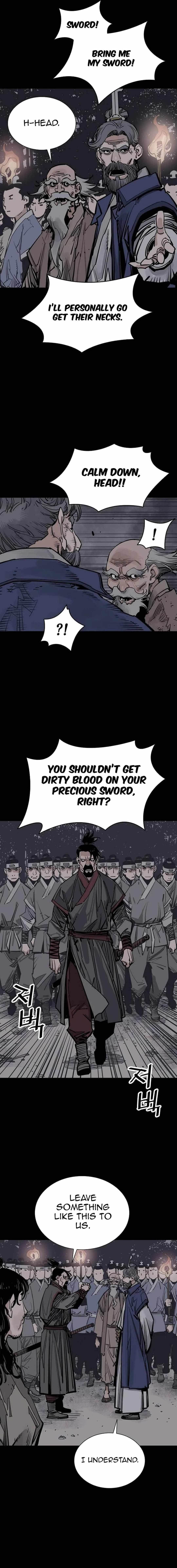 Death God Chapter 75 - Page 12 in English