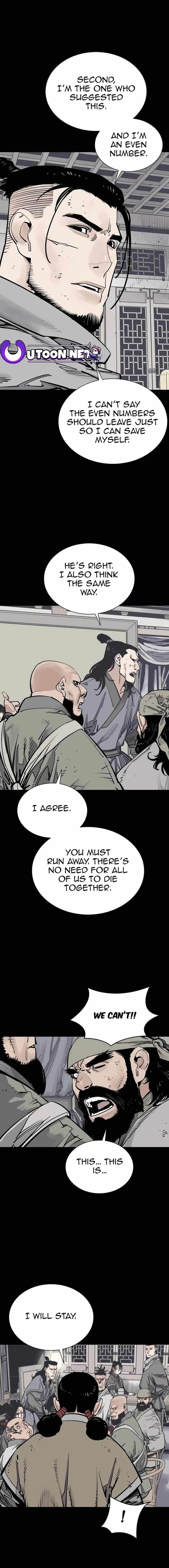 Death God Chapter 75 - Page 3 in English
