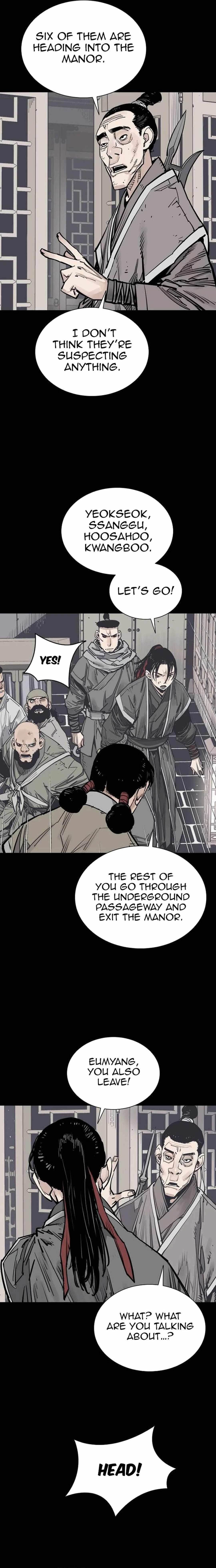 Death God Chapter 75 - Page 5 in English