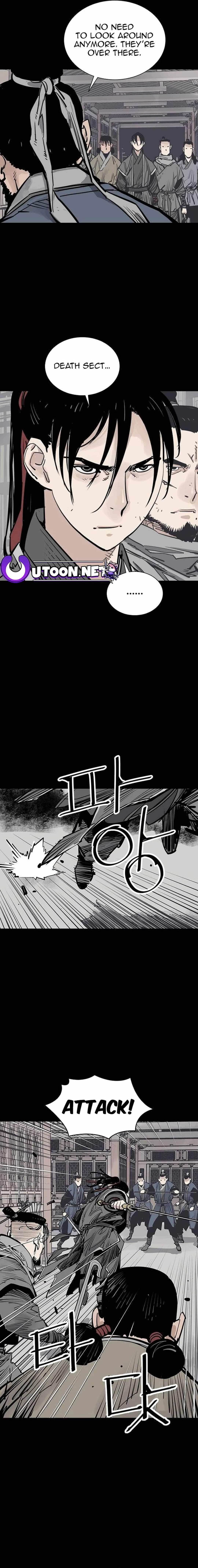 Death God Chapter 75 - Page 8 in English