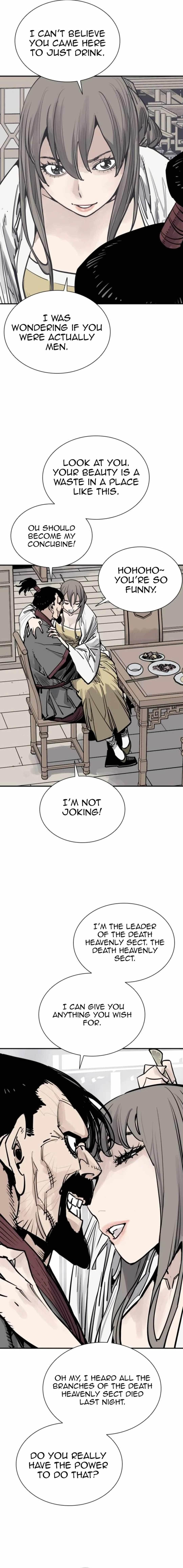 Death God Chapter 76 - Page 10 in English