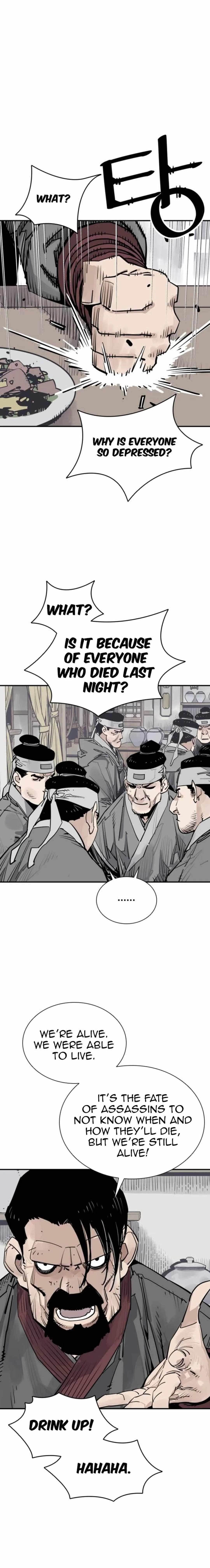 Death God Chapter 76 - Page 8 in English