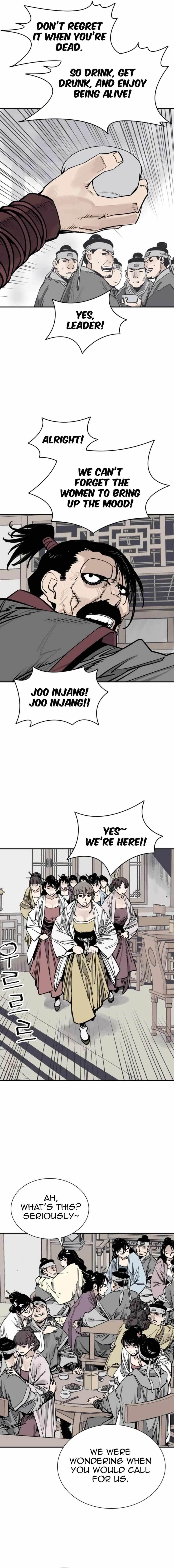Death God Chapter 76 - Page 9 in English