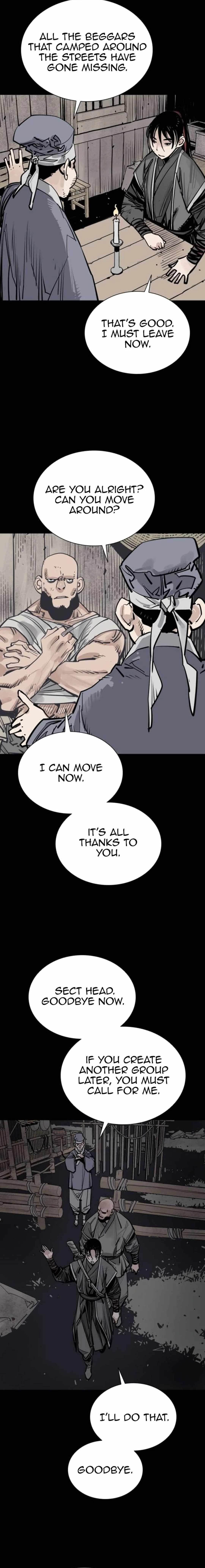 Death God Chapter 77 - Page 11 in English