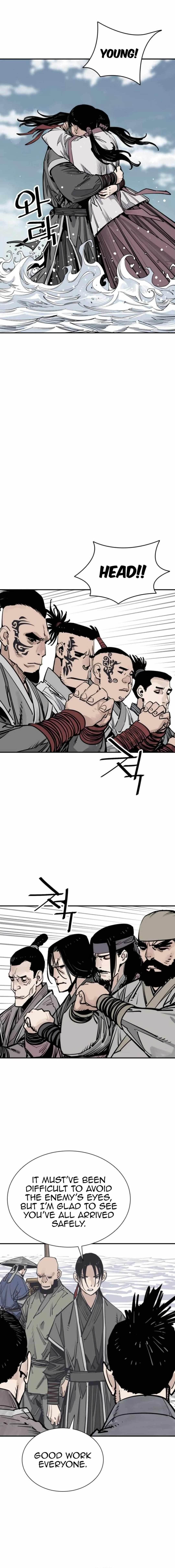 Death God Chapter 77 - Page 15 in English