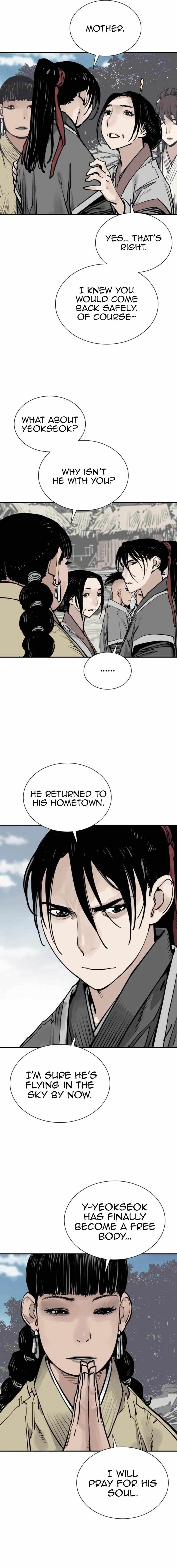 Death God Chapter 77 - Page 16 in English