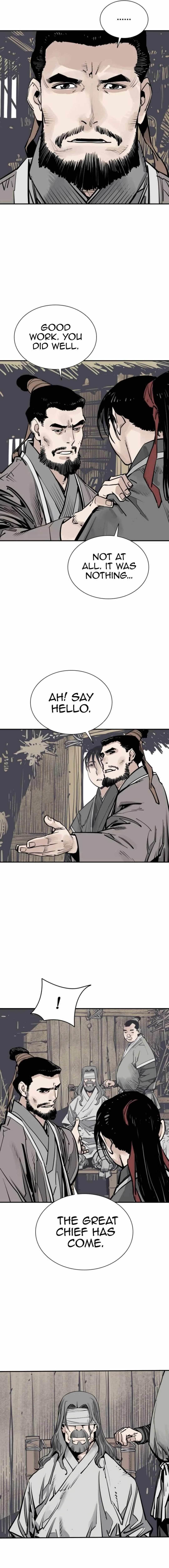 Death God Chapter 77 - Page 18 in English
