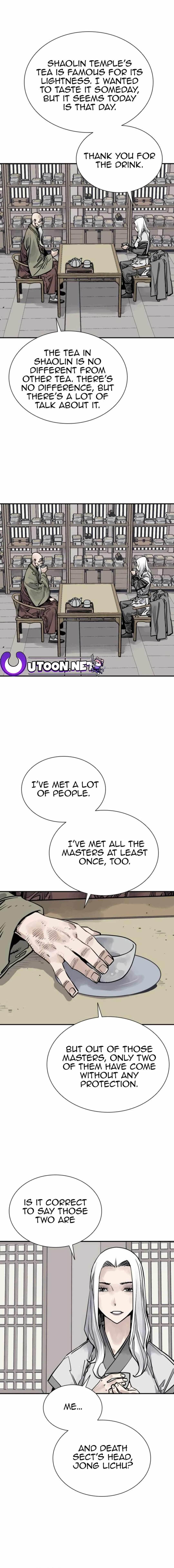 Death God Chapter 77 - Page 3 in English