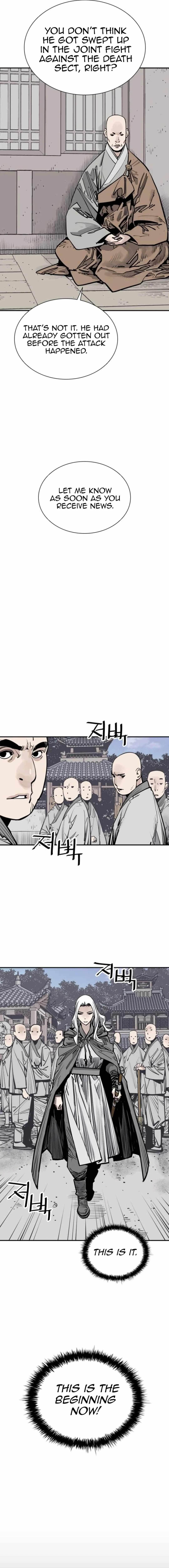 Death God Chapter 77 - Page 9 in English