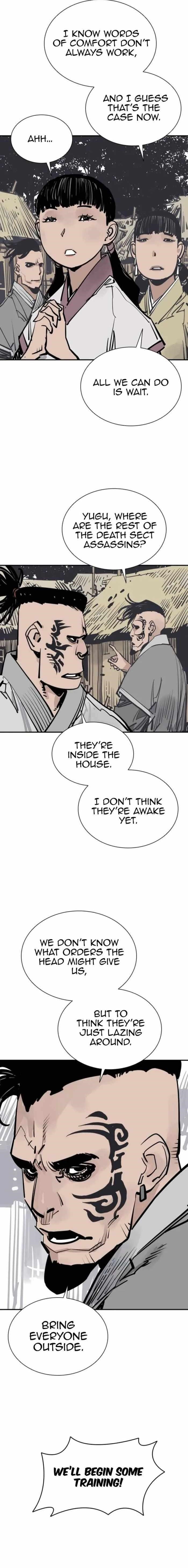 Death God Chapter 78 - Page 16 in English