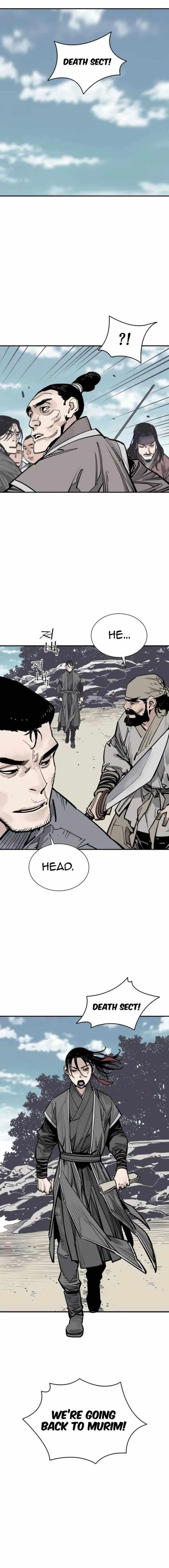 Death God Chapter 78 - Page 20 in English