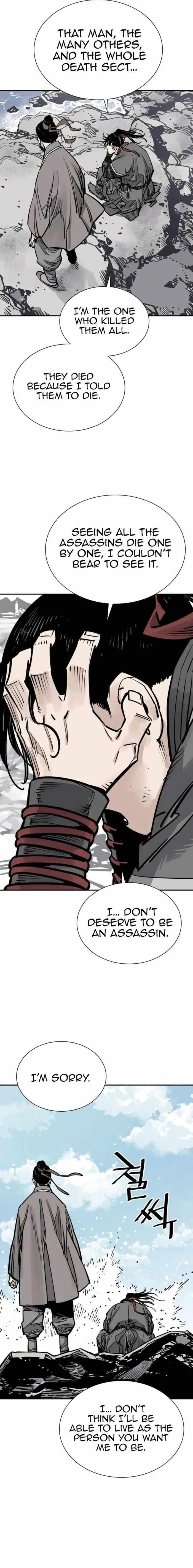 Death God Chapter 78 - Page 9 in English