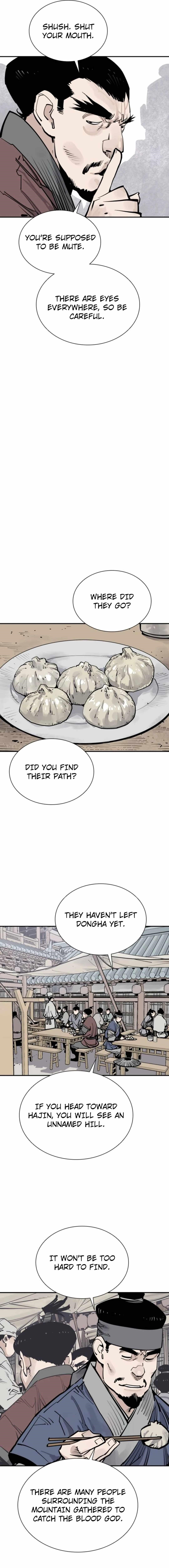 Death God Chapter 79 - Page 11 in English