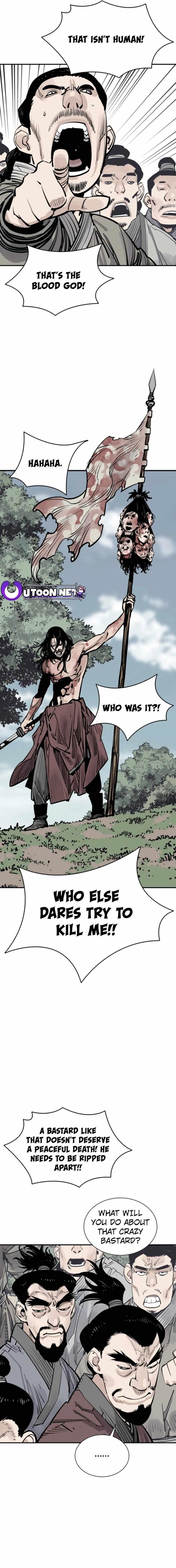 Death God Chapter 79 - Page 19 in English