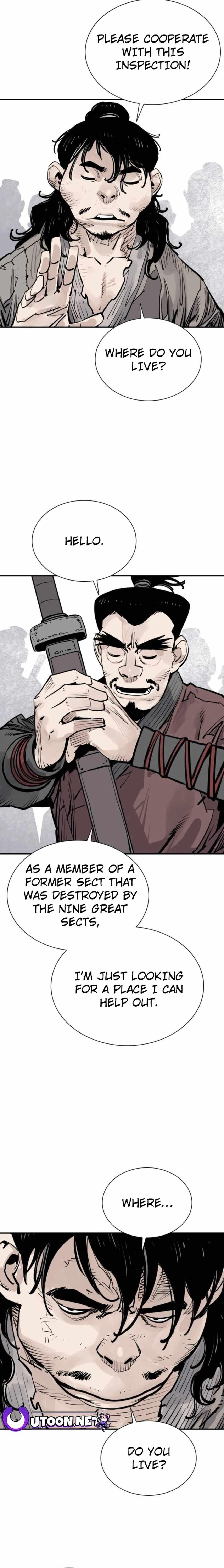 Death God Chapter 79 - Page 7 in English