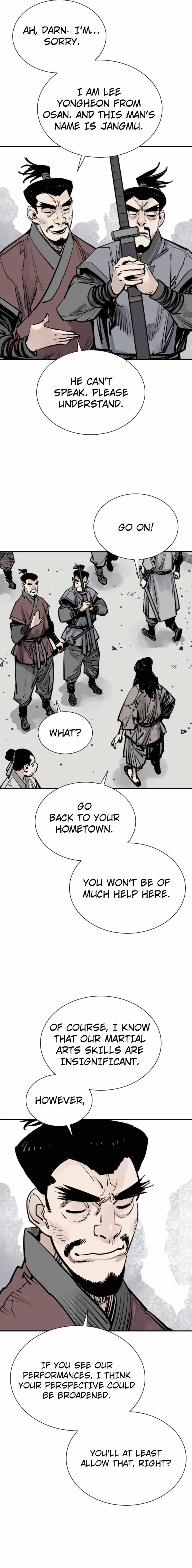 Death God Chapter 79 - Page 8 in English