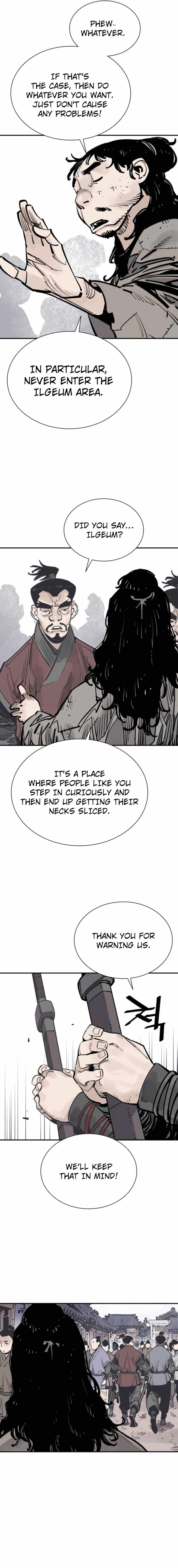 Death God Chapter 79 - Page 9 in English