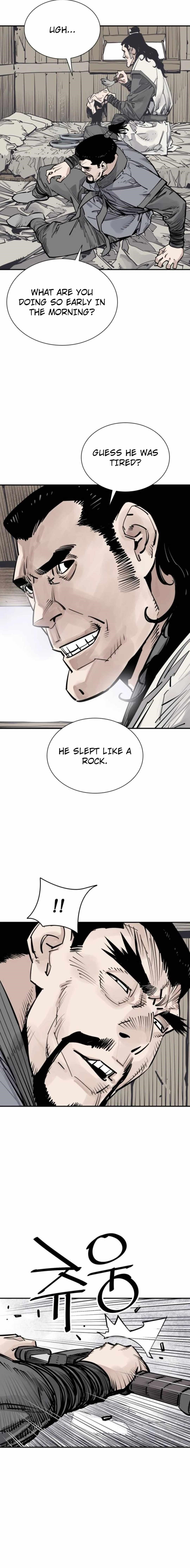Death God Chapter 80 - Page 10 in English