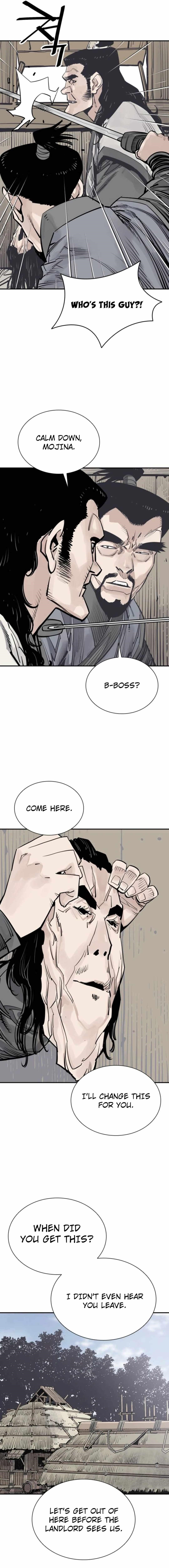 Death God Chapter 80 - Page 11 in English